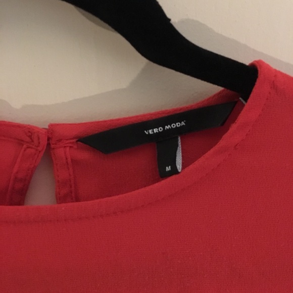 Red Blouse - Picture 2 of 4